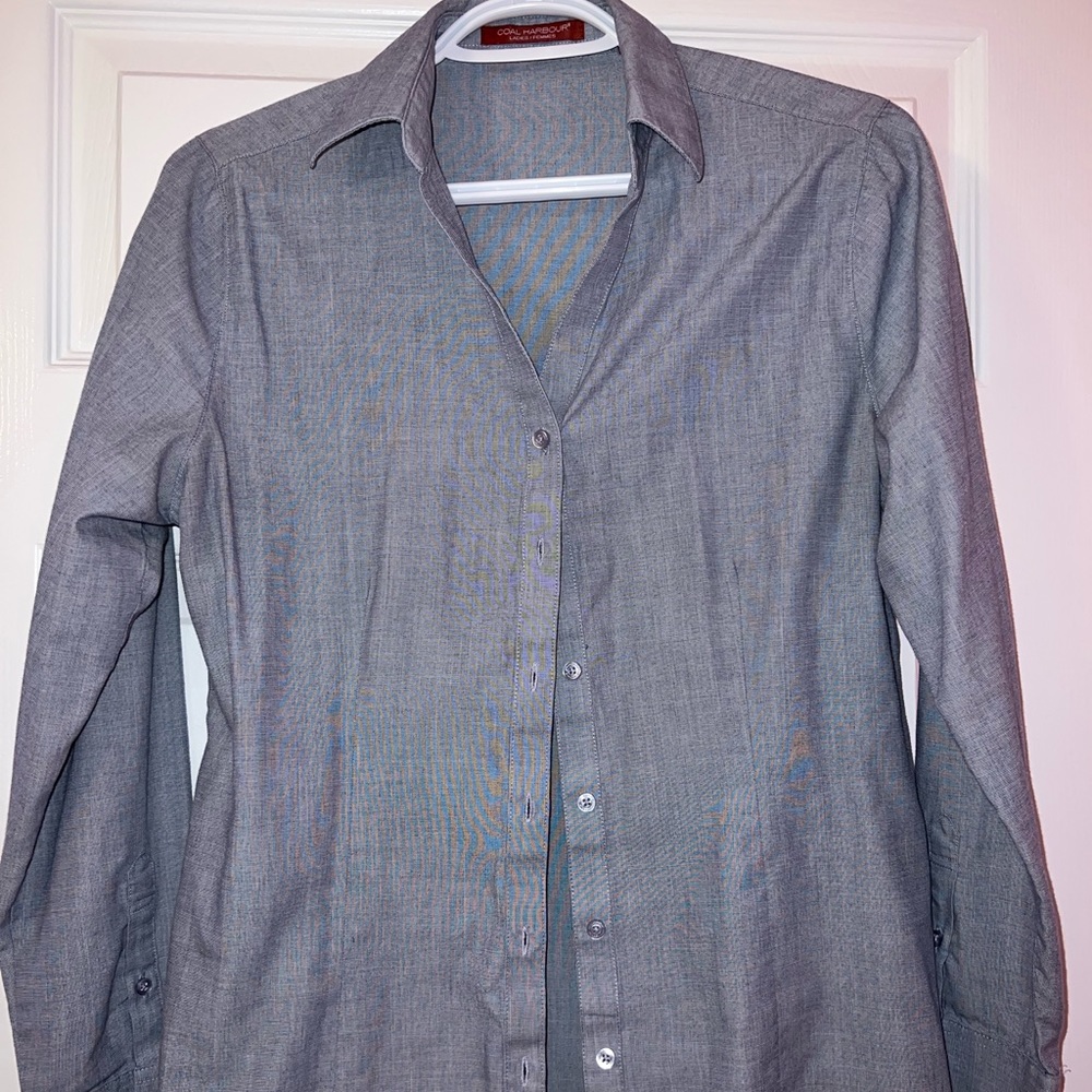Long sleeve button down